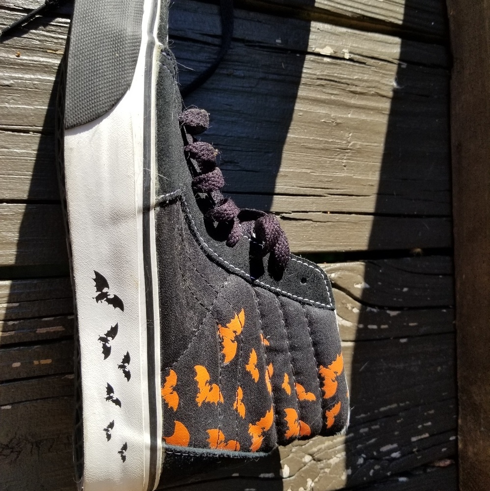 High top Vans Halloween